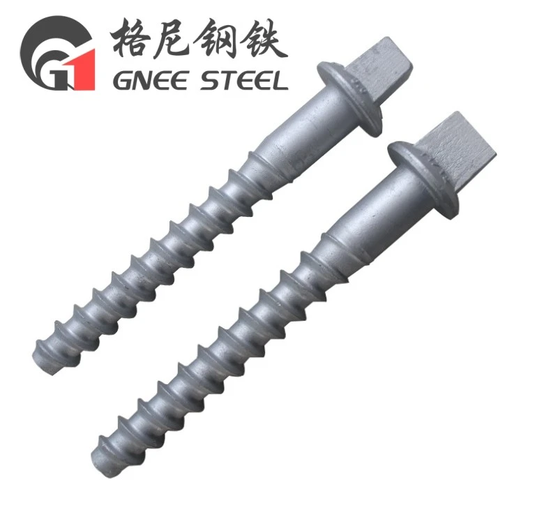 Electro-Galvanized Railway Spike Electro-Galvanized Railway Spike