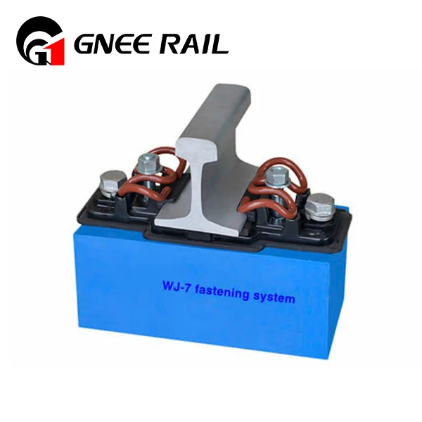 Höghastighets WJ-7 Rail Fastening System