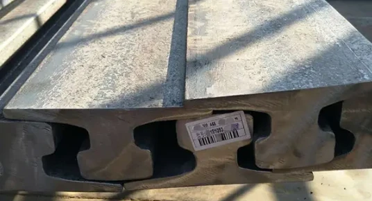 A100 Crane Rail A100 Crane Rail