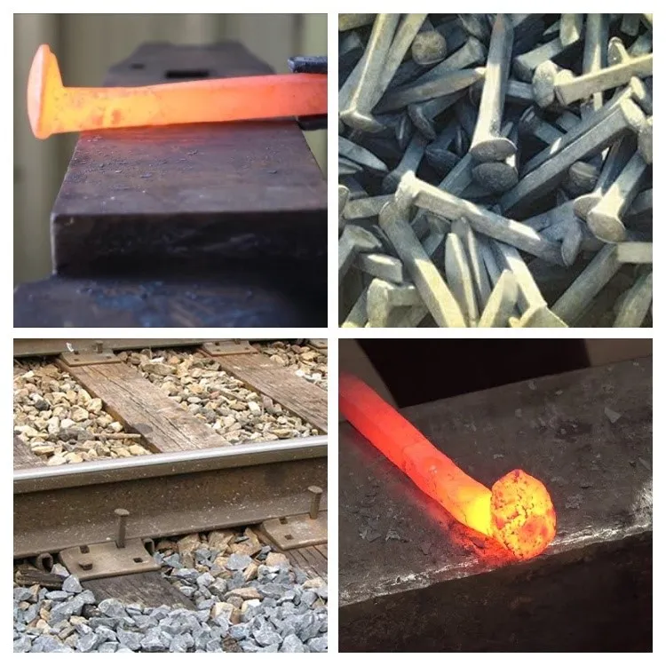 Railway Spikes Rail Fasteners Q235 material Railway Spikes Rail Fasteners Q235 material