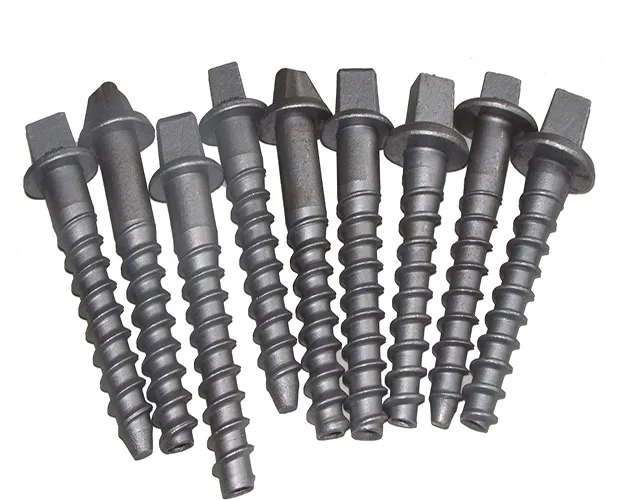 Rail Screw Spike Sleeper 3V Screw Spikes