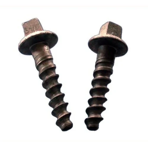 Railway Fastening System Tie Screw Spike Railway Fastening System Tie Screw Spike