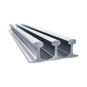 GB Steel Rail Profile värme behandlad