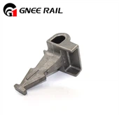 UIC 54 Järnväg Spår Skuldra